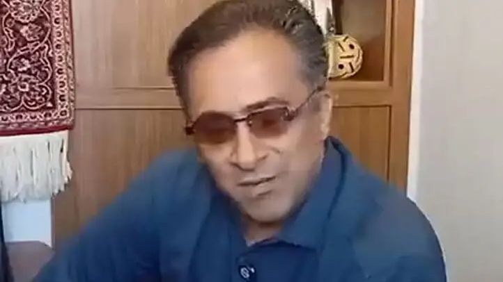شوهر المیرا شریفی‌مقدم جواب فیروز کریمی را داد