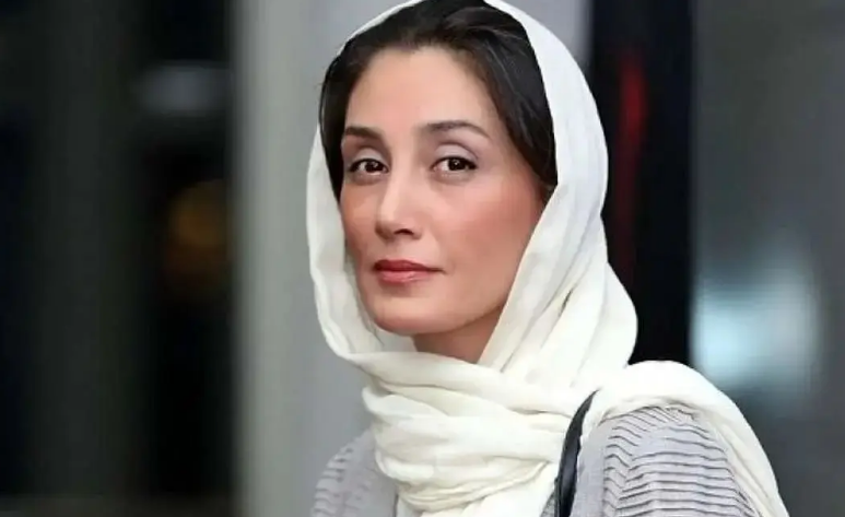 سفر در زمان؛ «هدیه تهرانی» در 30 سالگی و در پشت صحنه فیلم دختر ایرونی؛ سال 81