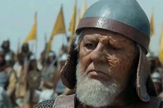 چهره «شبث» سریال مختارنامه در ۸۰ سالگی