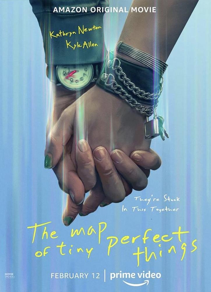 پوستر فیلم «نقشه چیزهای کوچک عالی» (The Map of Tiny Perfect Things)