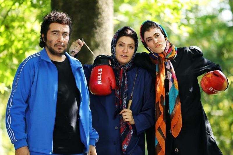 نهنگ عنبر ۳ بدون مهناز افشار و ویشگا آسایش