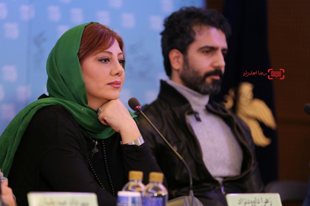 زهرا داوودنژاد: دخترم بعد از جنگ نمی‌خواهد از ایران برود+ ویدئو