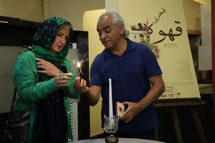 اصغر همت: سعی کرده‌ام در کارهای شونه تخم‌مرغی بازی نکنم/ دنیای بازیگری به مُستعد نیاز دارد