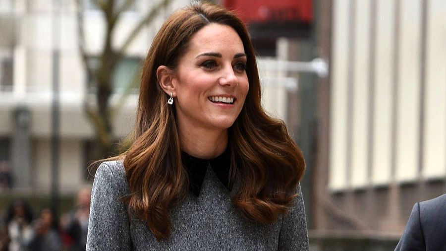 استایل مشکی کیت میدلتون، چشمها را خیره کرد