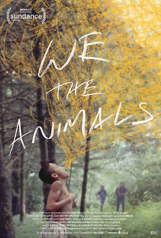 پوستر فیلم «ما حیوانات» (We the Animals) با بازی ایوان روسادو