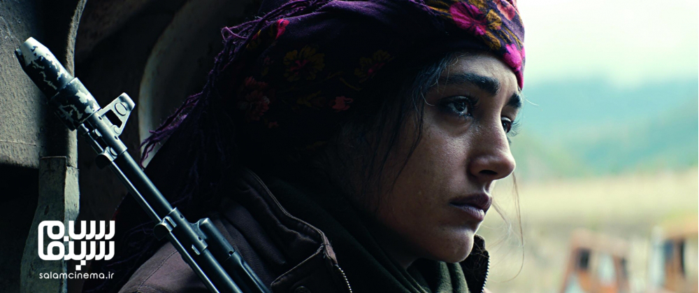 گلشیفته فراهانی در فیلم سینمایی «دختران خورشید»(Girls of the Sun)