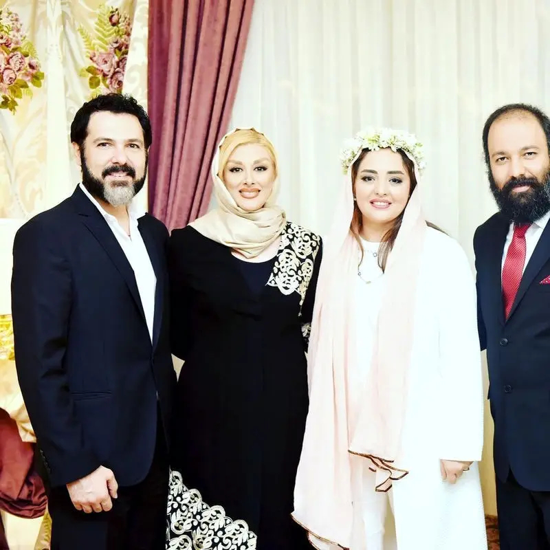 آلبوم عروسی نرگس و علی اوجی، الیکا و امین زندگانی