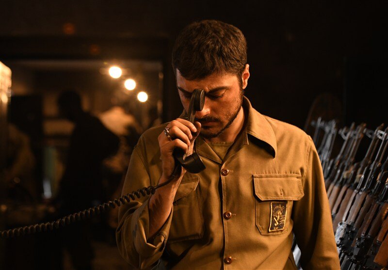 تصویر رپر سریال شغال در نقش شهید زین‌الدین |  بیشتر نسل زدی‌ها این فیلم را تماشا کرده اند