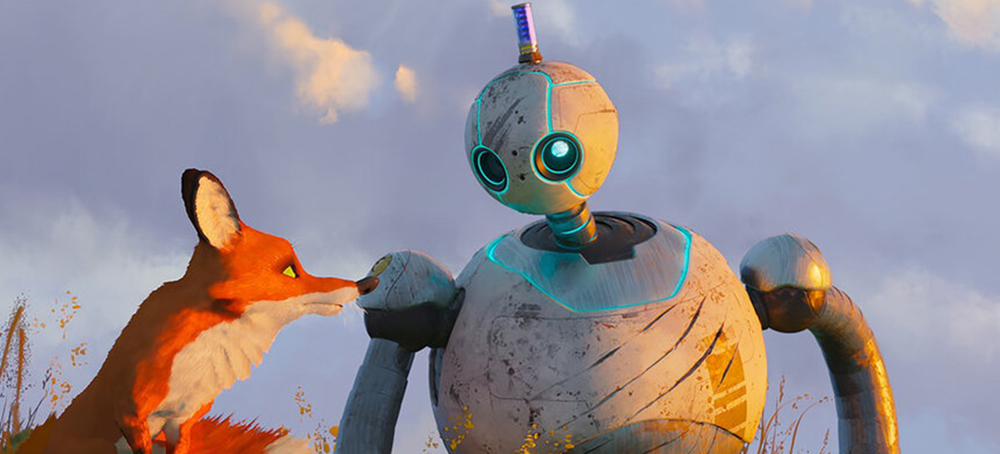تاریخ انتشار نسخه با کیفیت انیمیشن The Wild Robot مشخص شد