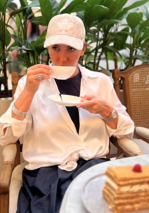 آیتمهای لوکس در استایل فریبا نادری