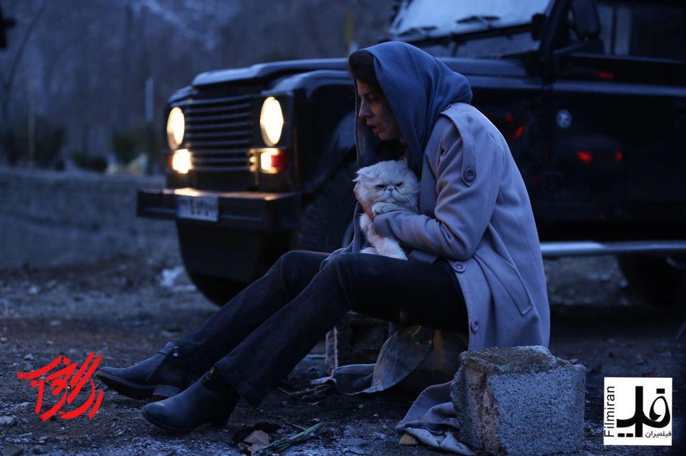 لیلا حاتمی در نمایی از فیلم «رگ خواب»