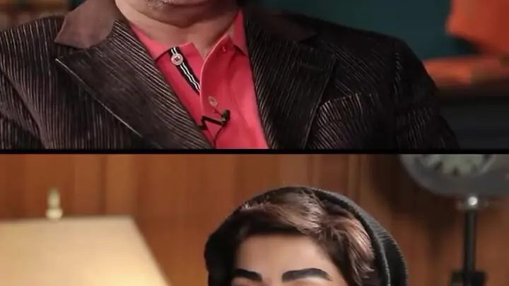 هدیه تهرانی می خواست موهایش را بیرون بگذارد