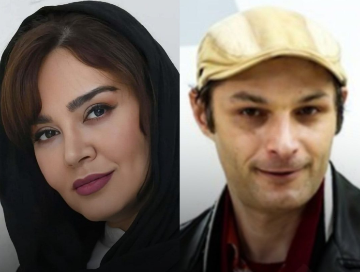 رامین پرچمی و ندا قاسمی همبازی شدند