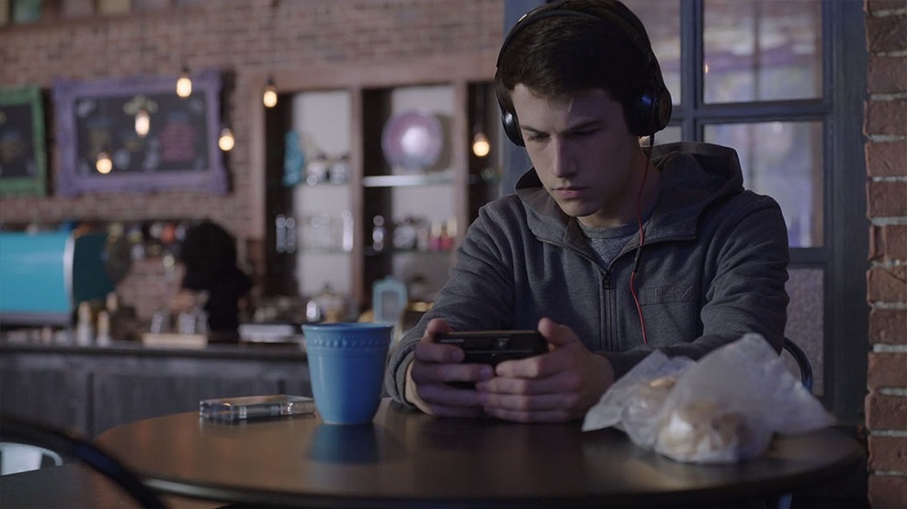 دیلان مینت در سریال «13 دلیل برای اینکه» (13 Reasons Why)