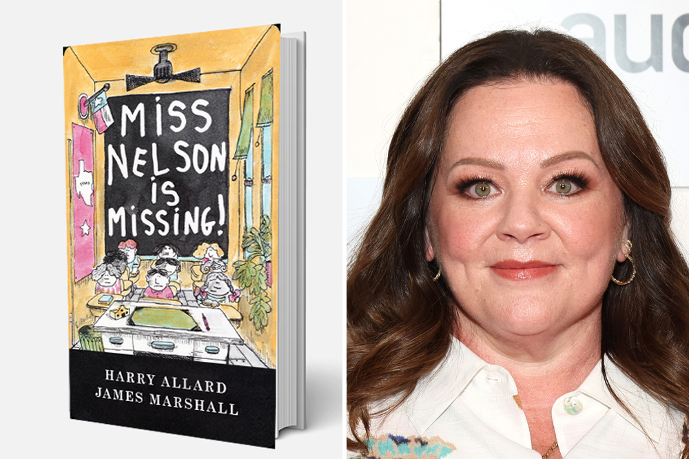 ملیسا مککارتی در اقتباس Miss Nelson is Missing برای نتفلیکس بازی میکند
