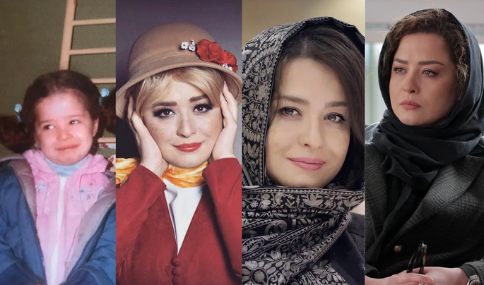 22 عکس جذاب و استایل خاص مهراوه شریفی نیا
