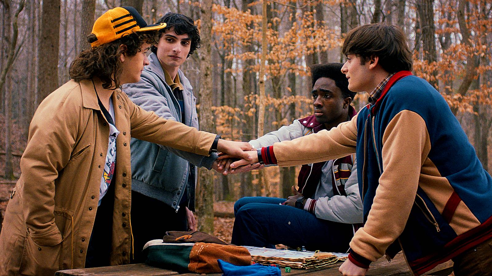 پنج دقیقه ابتدایی فصل پایانی Stranger Things منتشر شد