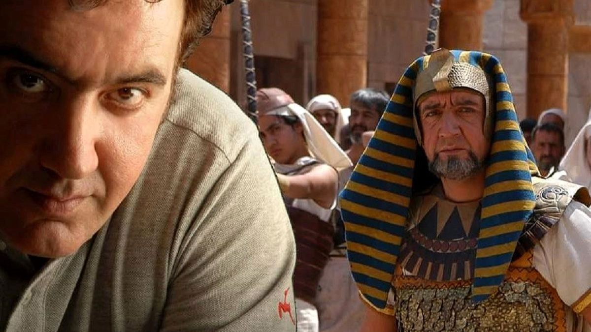 «هرمهب» سریال یوسف پیامبر در جشن تولد ۶۰ سالگی؛ سال ۱۴۰۳ +عکس