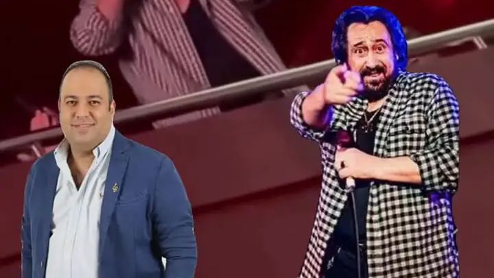 شهرام‌شب‌پره، علی اوجی را در دبی غافلگیر کرد!