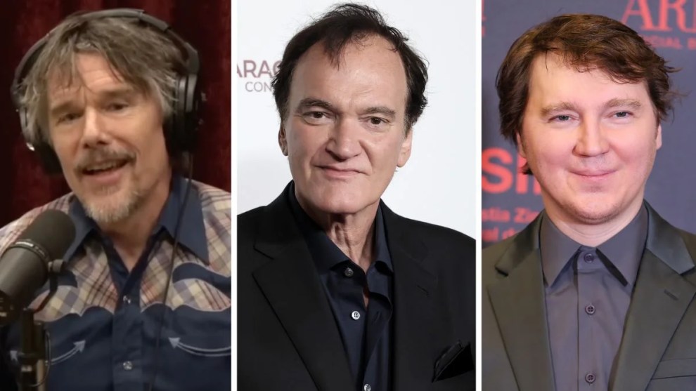 درس بزرگ ایثن هاک از جنجال کوئنتین تارانتینو و پل دینو