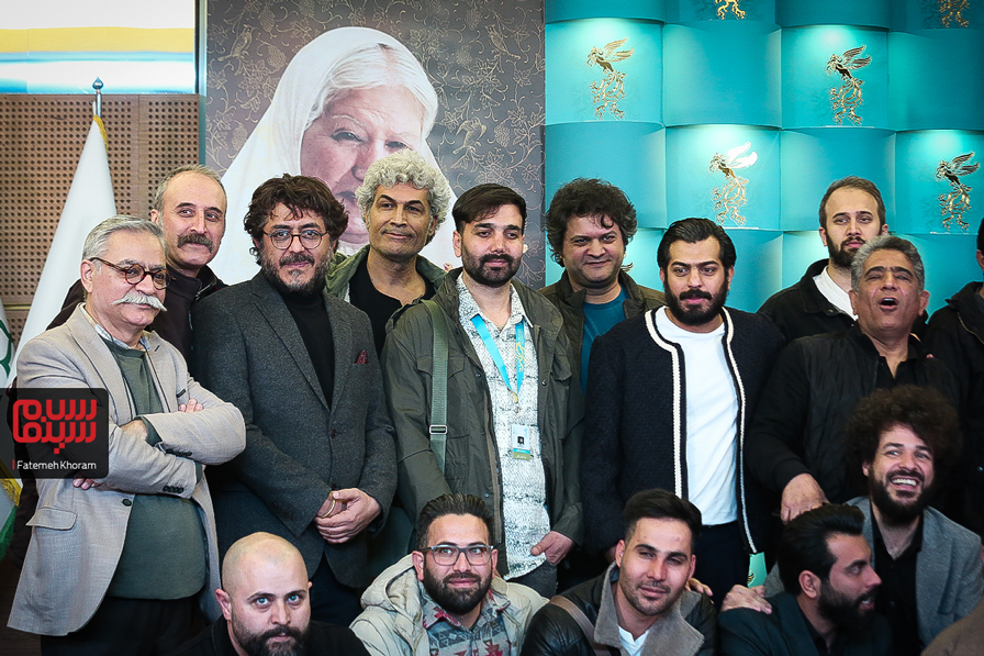 گزارش تصویری فوتوکال فیلم اسفند به کارگردانی دانش اقباشاوی