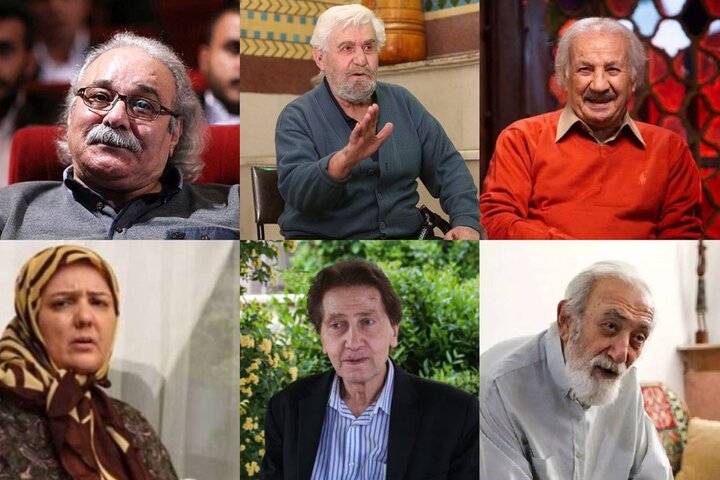 بزرگان تلویزیون که در سال 1404 از دنیا رفتند؛ از جمال اجلالی تا عنایت بخشی