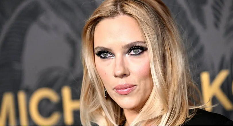 سفر در زمان؛ چهره «اسکارلت جوهانسون» در 19 سالگی در کالیفرنیا؛ سال 1382