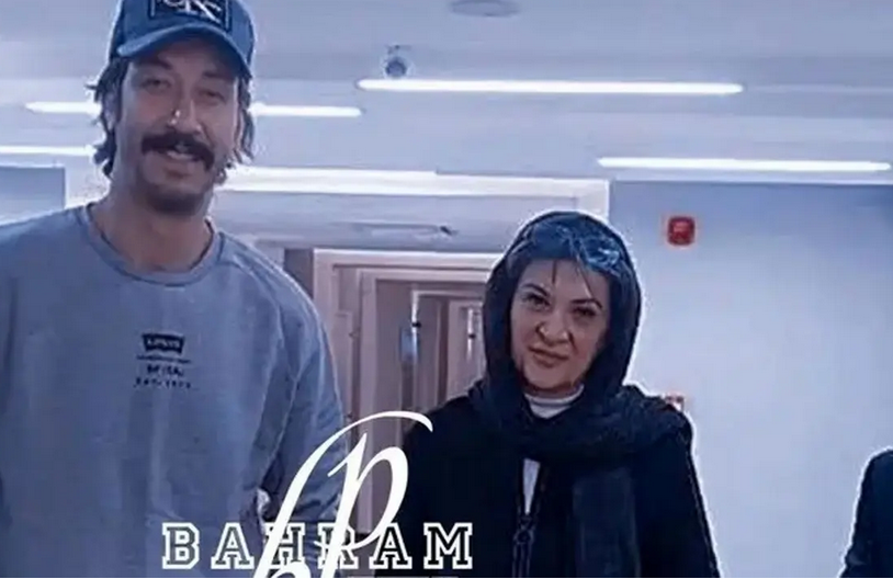 سفر در زمان؛ جشن تولد «ریما رامین‌فر» و «سیروس مقدم» در پشت‌صحنه «پایتخت7»