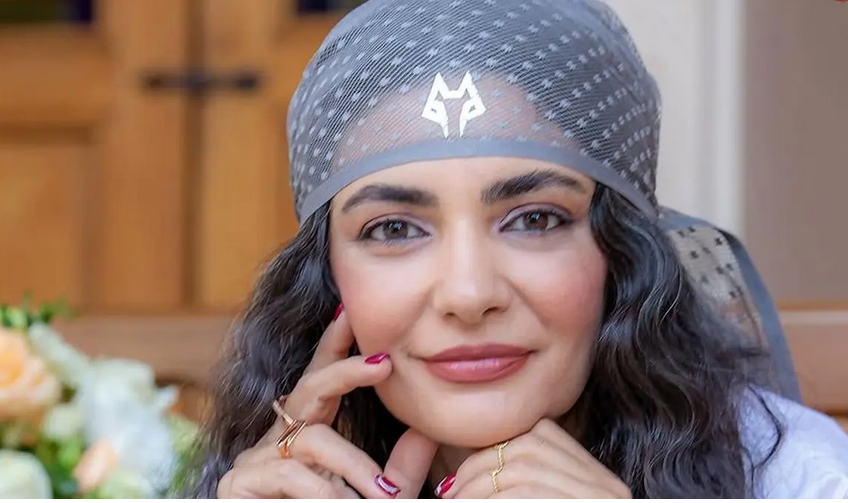 سفر در زمان؛ «لیندا کیانی» 36 ساله در کنار مادرش در حرم امام رضا (ع)؛ سال 95