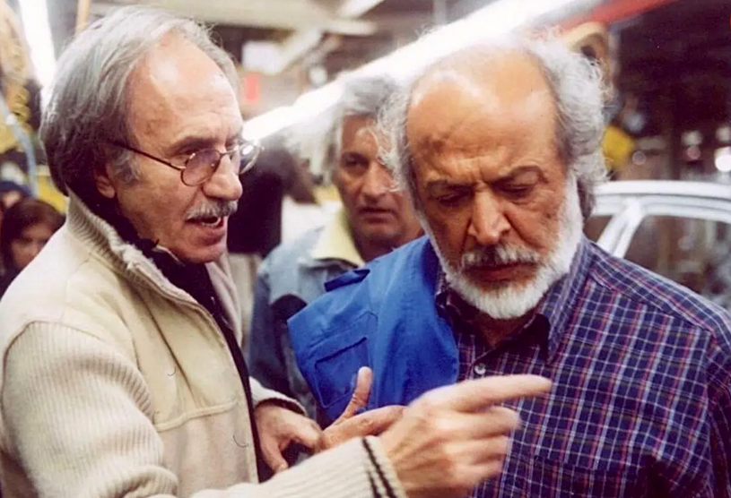 سفر در زمان؛ «ناصر ملک مطیعی» در کنار «ایرج قادری» و در 46 و 42 سالگی؛ سال 55