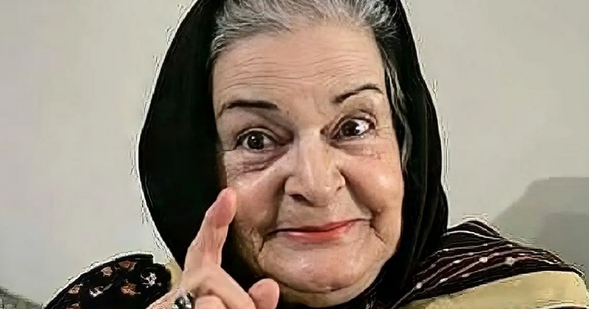 سفر در زمان؛ «فرخ‌لقا هوشمند» در 43 سالگی در کنار «سپیده» در یکی از فیلم‌هایش قبل از انقلاب