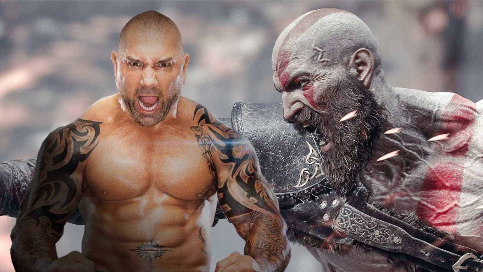 دیو باتیستا برای ایفای نقش کریتوس در سریال God of War آماده میشود | تمرینات سنگین این بازیگر آغاز شد