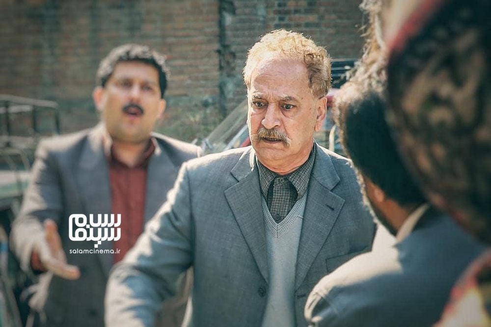 محمد الهی حصاری در فیلم «گیج گاه»