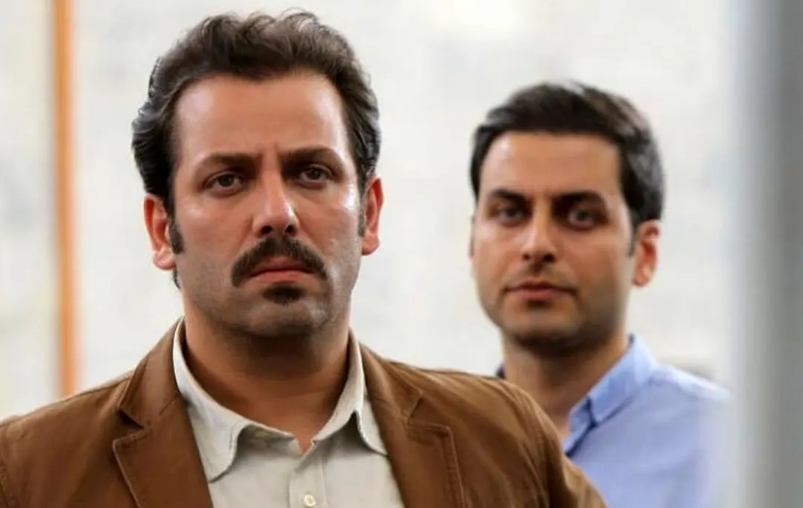 سفر در زمان؛ چهرۀ «نوید، شوهر آیناز» (سریال آنام) در 18 سالگی با لباس زندان؛ سال 73