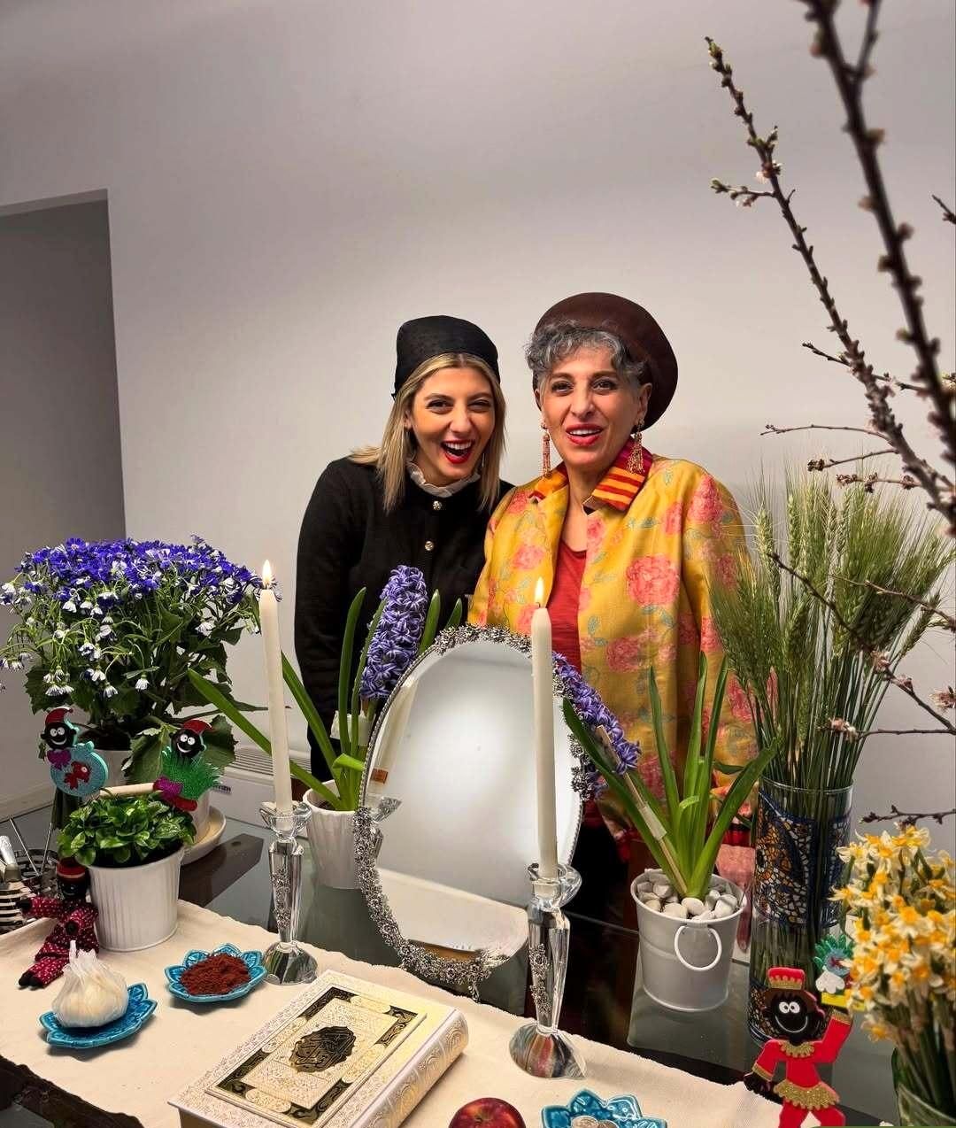 عکس های خانوادگی مهسا طهماسبی