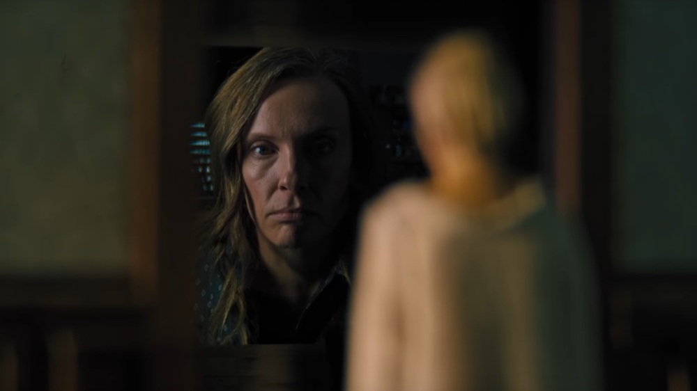 تونی کولت در فیلم « موروثی »( Hereditary  )