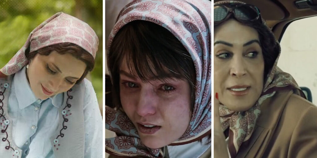 روسری تکراری در سریال‌های مختلف