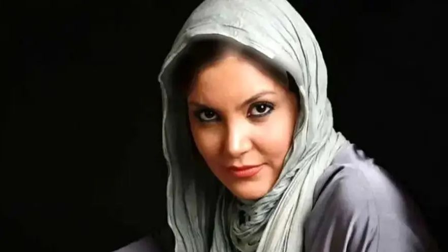 سامیه لک «آیناز» سریال آنام در کنار همسر خوشتیپش + عکس آتلیهای