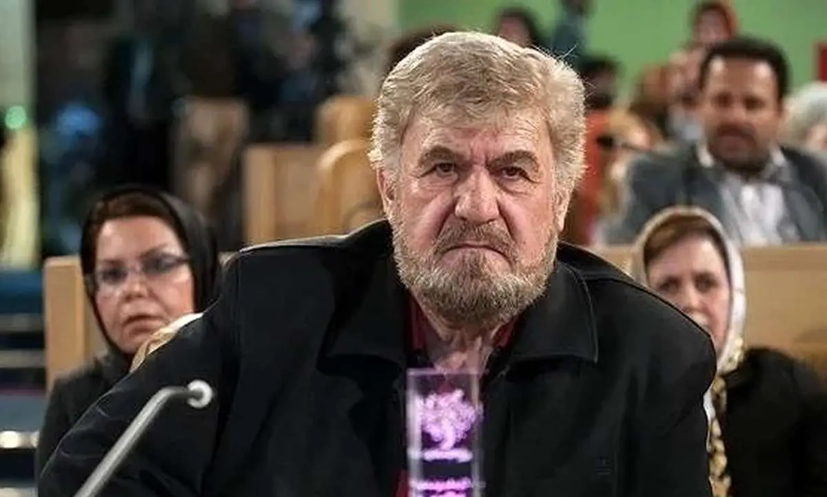 عنایت بخشی؛  نیم‌قرن روی پرده؛ از «آقای هالو» تا «شاه‌نقش» با چهره‌ای استخوانی و نگاه نافذ