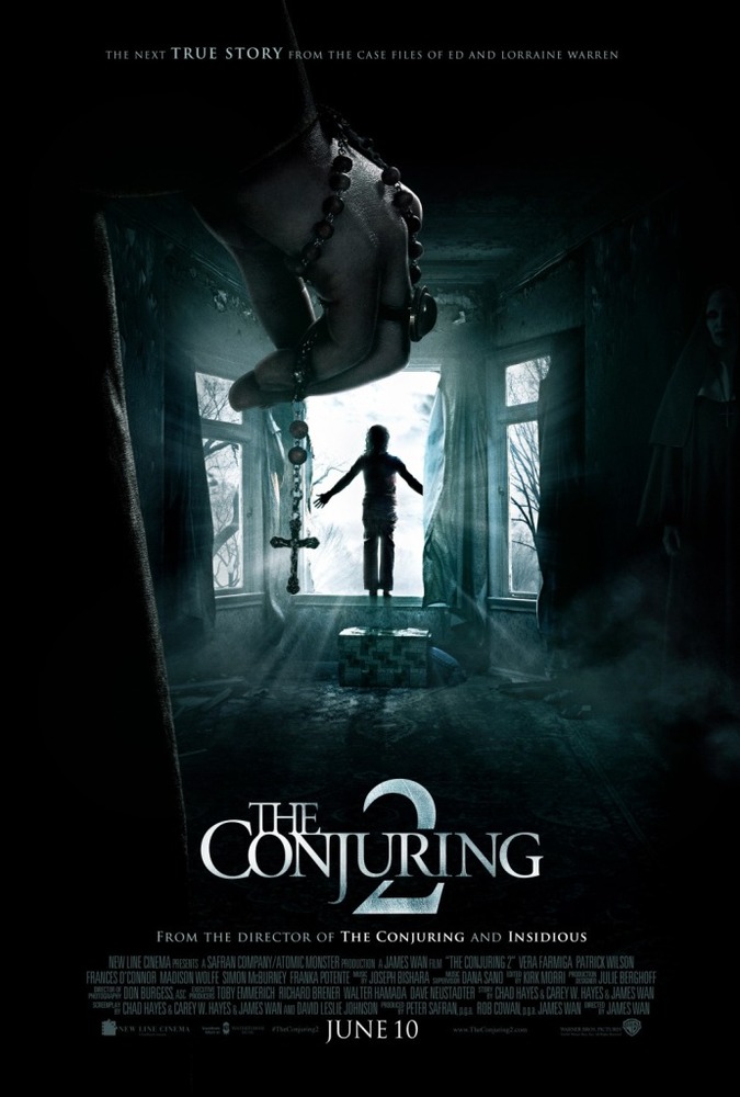 پوستر فیلم «احضار روح ۲»(The Conjuring 2)