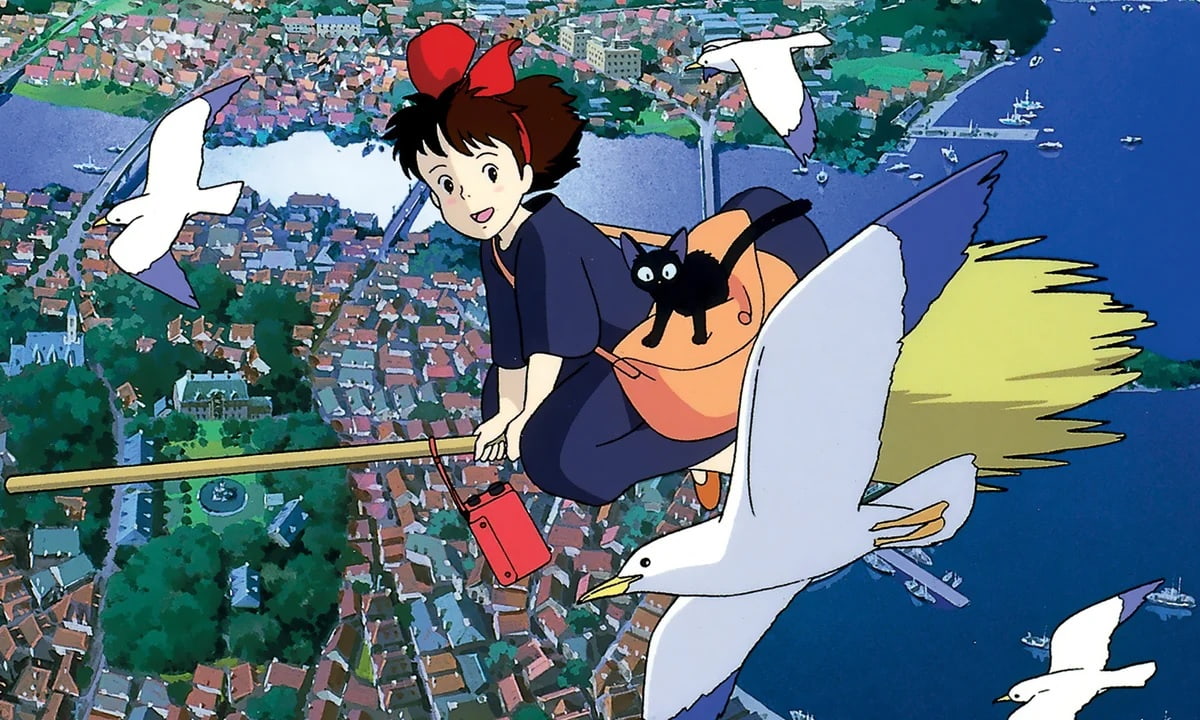 انیمه Kiki’s Delivery Service این بار به صورت لایو اکشن ساخته می‌شود