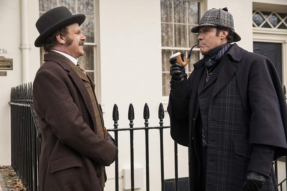 ویل فرل و جان سی ریلی در فیلم «هولمز و واتسون» (Holmes & Watson)