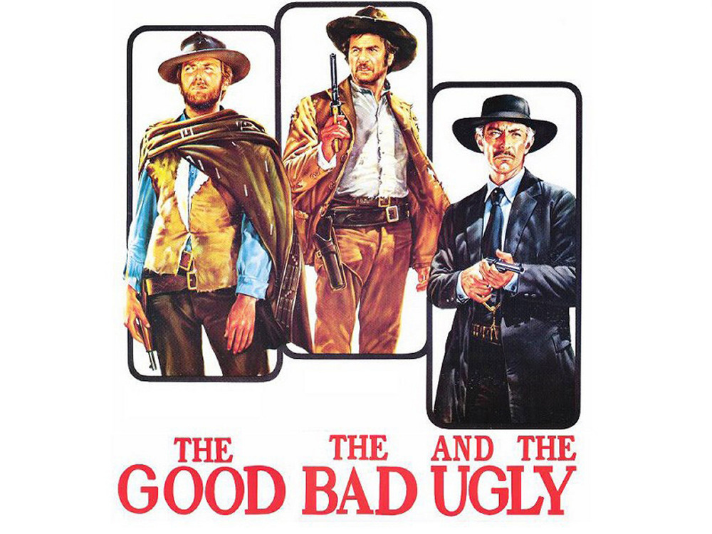 فیلم «خوب،بد،زشت»(the good, the bad and the ugly)