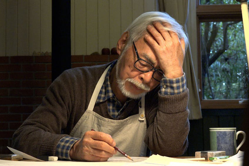 چگونه انیمه‌های هایائو میازاکی خصلت درمانی پیدا می‌کنند؟