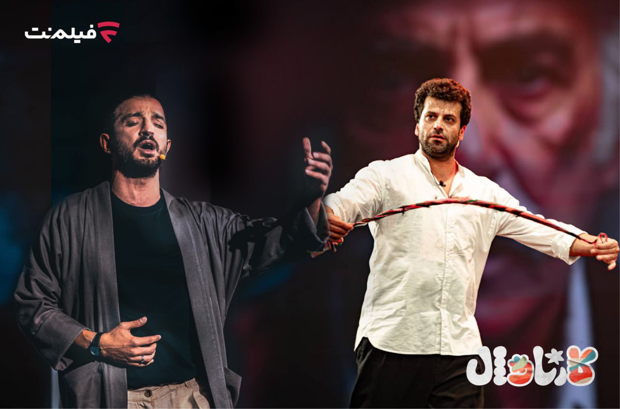 نبرد روزبه حصاری و سینا ساعی برای تعیین برنده نهایی «کارناوال»