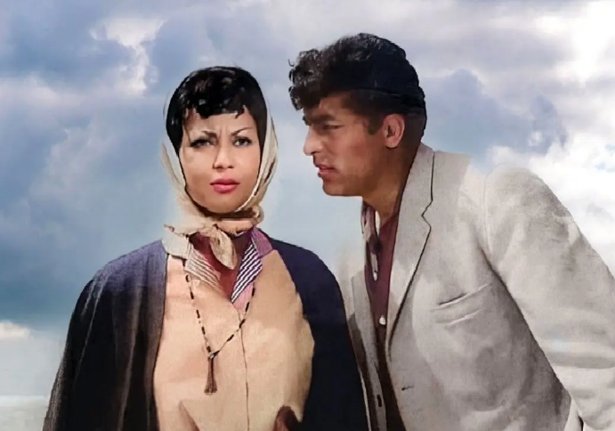 سفر در زمان؛ «فریده نصیری» بازیگر قبل انقلاب در پیری؛ دهه 80