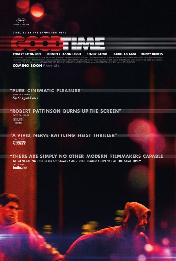 پوستر فیلم سینمایی «اوقات خوش»(Good Time)