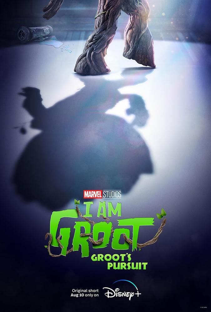 پوستر «من گروت هستم»(I Am Groot)