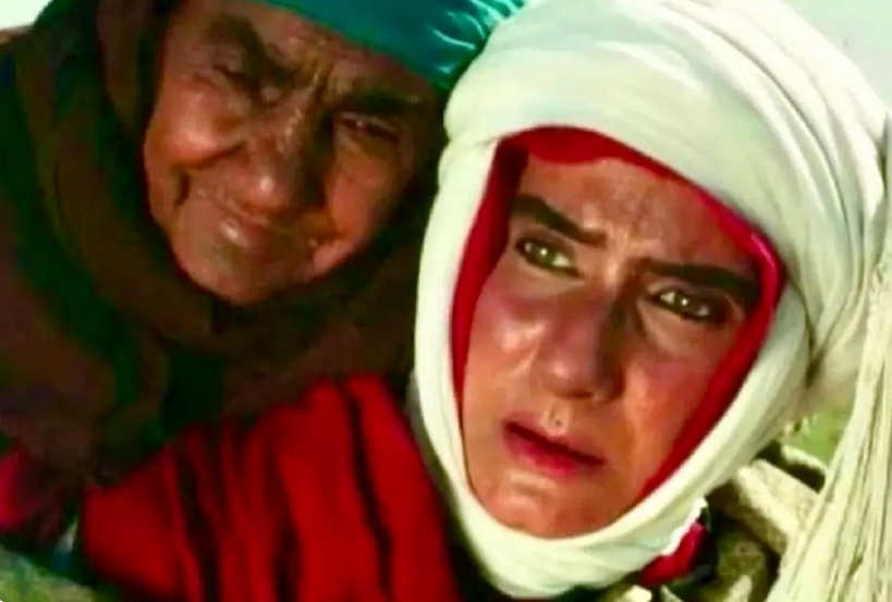 سفر در زمان؛ چهره «فریده سپاه منصور» در 78 سالگی