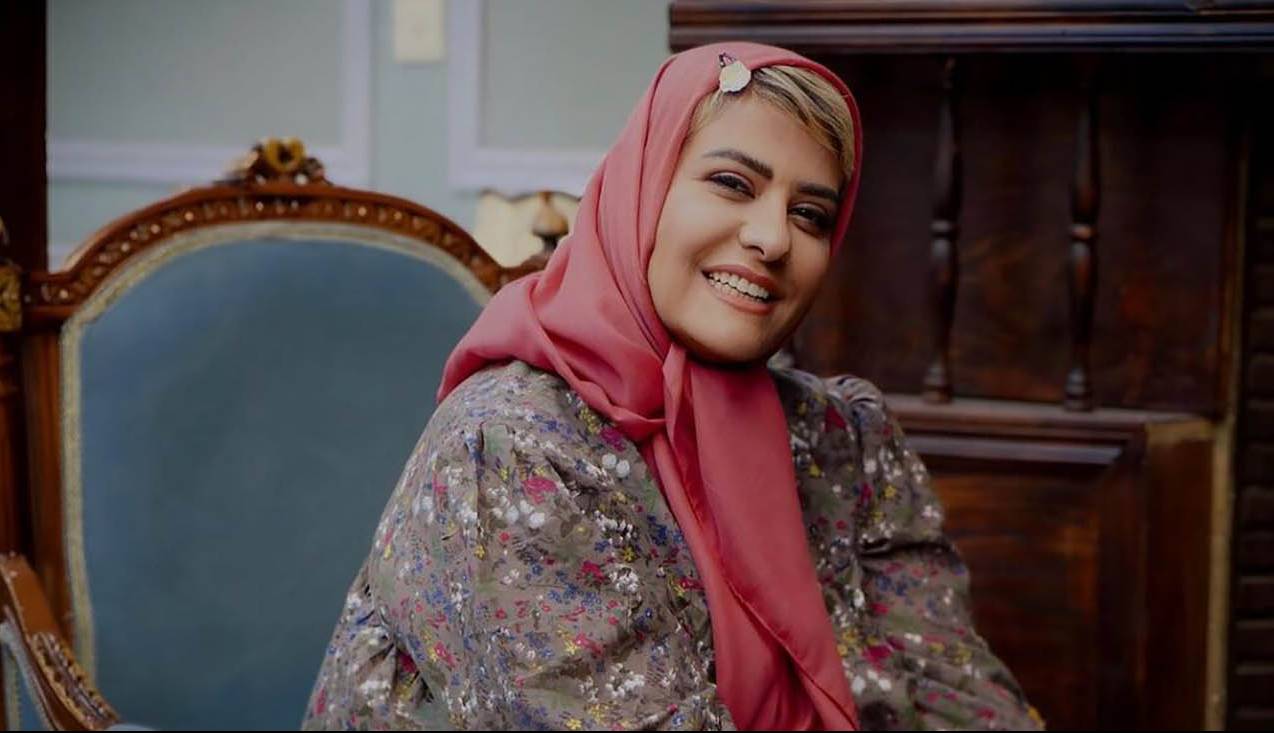لبخند شیرین رابعه اسکویی در دل سختی‌ ها + عکس